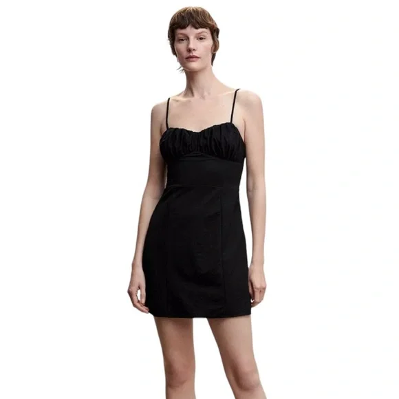 Mango | Dresses | Mango Blair Mini Dress Black | Poshmark Mango | Dresses | Mango Blair Mini Dress Black | Poshmark